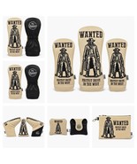 NEW 2025 PRG GOLF MOST WANTED . DRIVER FAIRWAY AND PUTTER HEADCOVER. TOT... - $706.06 MXN+