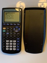 Texas Instruments TI83 Plus Graphing Calculator W Cover Tested Works! - £22.42 GBP