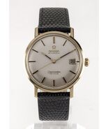 Vintage Luxury Omega Men’s Gold-Plated Seamaster Automatic Watch Waterpr... - $3,373.20