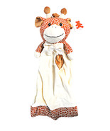 EB Embroider Buddy Gerry Giraffe 20 Inch Blankey - $16.95