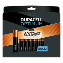 Duracell Optimum AA Batteries - £18.04 GBP+