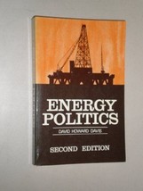 Energy politics Davis, David Howard - £3.64 GBP