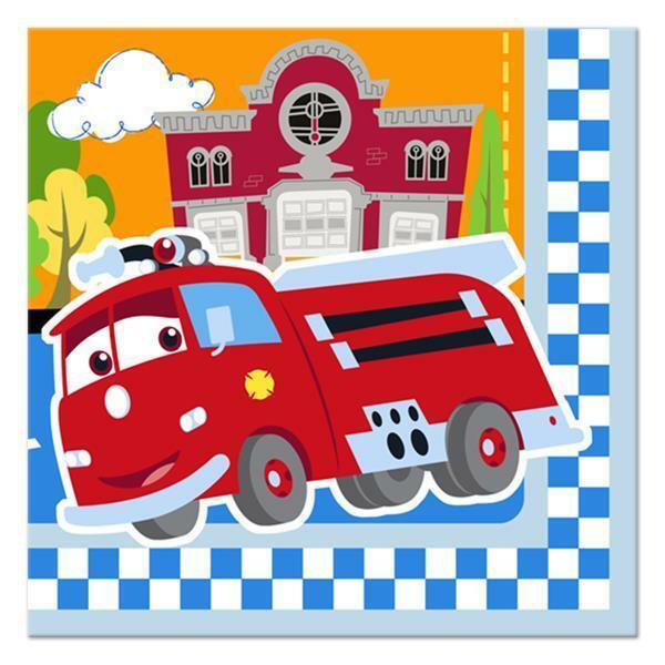 Disney Cars 1st Birthday Dessert-Beverage Napkins 16 Per Package - $2.25