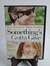 Somethings Gotta Give (DVD, 2004) Jack Nicholson, Diane Keaton, Keanu Reeves - £1.57 GBP