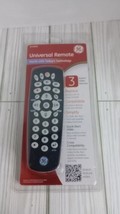 Genuine General Electric GE RC24991-C Universal TV/SAT/DVD Remote Control New - $7.89