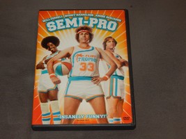 Semi-Pro Region 1 DVD Widescreen and Full Screen Will Ferrell Free Shipping - £3.94 GBP
