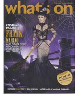 FRANK MARINO ,  BILL ENGVALL on What&#39;s On Vegas Magazine  OCT 2011 - £4.65 GBP