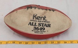 Vintage Kent All Star 3649 Rubber Football tthc - £11.82 GBP