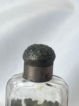 90% Silver Wrapped Overlay Perfume Liquor Bottle Cherubs Naked Baby Angels - £70.92 GBP