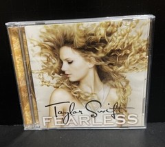 Fearless Taylor Swift CD 2008 Big Machine Records Music Video Enhanced Content - £13.97 GBP