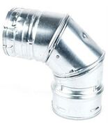 M &amp; G DURAVENT 3PVL-E90R 3&quot; Vent 90 Degree Elbow 176296 - $1,379.89 MXN