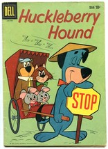 Huckleberry Hound #3 1960- Dell Comics- Hanna Barbera - VG- - £34.66 GBP