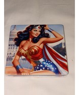 Wonder Woman Double Photo Square Compact Mirror - $15.57 CAD