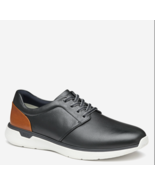 Johnston &amp; Murphy Black Waterproof Full Grain  XC4® Prentiss 2 Plain Toe... - €114,72 EUR