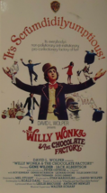 Willy Wonka and the Chocolate Factory (1971) VHS NTSC Family Gene Wilder - £6.13 GBP