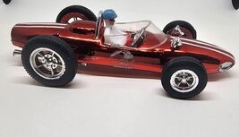 ZEE Toys Ferrari F1 Friction Car 1960s Hong Kong Red RARE Driver With BL... - $459.21 MXN