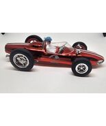 ZEE Toys Ferrari F1 Friction Car 1960s Hong Kong Red RARE Driver With BL... - $459.21 MXN