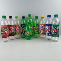 Mountain Dew Brand Special Flavors 16.9/20oz Empty Bottle Collection (You Pick) - £4.02 GBP