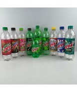 Mountain Dew Brand Special Flavors 16.9/20oz Empty Bottle Collection (You Pick) - $5.01