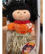 Regency Toys Hawaii Small Hula Doll Keiki Aloha Plush *NEW w/Tag* iii1 - €12,91 EUR