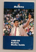 1988-89 Washington Bullets Media Guide NBA basketball - £33.89 GBP