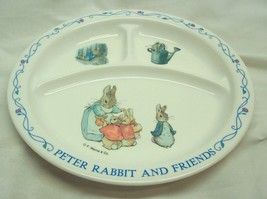 VINTAGE Eden BEATRIX POTTER Peter Rabbit and Friends Plastic CHILDREN&#39;S ... - $14.85