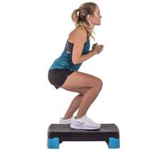 The Step Small Aerobic Stepper for Home Workout Steppers for Exercise - £47.83 GBP