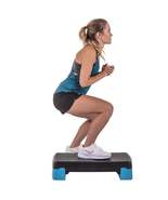The Step Small Aerobic Stepper for Home Workout Steppers for Exercise - £47.80 GBP
