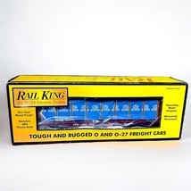 Mth Rail King 30-7007 Pennsylvania Prr Flat Car w/ Bulkheads O-Gauge New #469808 - £39.51 GBP