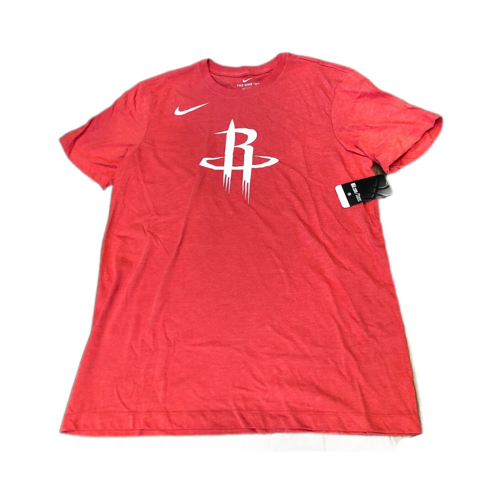 Primary image for New NWT Houston Rockets Nike Tri-Blend Logo Size Large T-Shirt