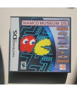 Nintendo DS Namco Museum Pac Man Dig Dug Galaga Mappy Video Game Rated E... - £13.76 GBP