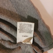 Puritan PM39502 Mens Gray Heather Cotton Blend Henley Long Sleeve Shirt S(34-36) image 6