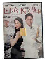 Love&#39;s Kitchen DVD Movie Claire Forlani Dougray Scott Romance Gordon Ramsay - $114.62 MXN
