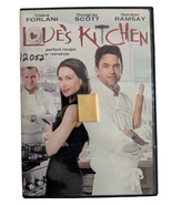Love&#39;s Kitchen DVD Movie Claire Forlani Dougray Scott Romance Gordon Ramsay - $115.12 MXN
