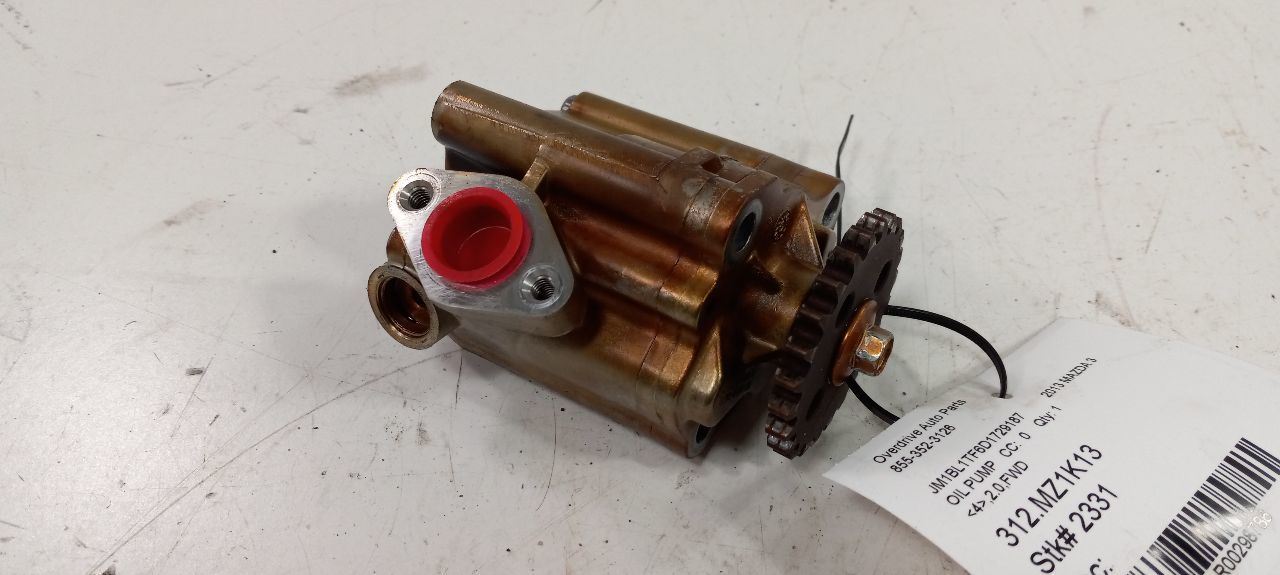 Mazda 3 Engine Oil Pump 2013 2012 2011 2010 - $44.84