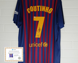 Philippe Coutinho Hand-Signed Autographed FC Barcelona #7 Soccer Jersey ... - $250.00