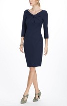 New $178 Anthropologie Ina Boatneck Dress by Bailey 44 NAVY X-SMALL - £38.36 GBP