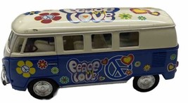 Kinsmart Classique Volkswagen Bus 1962 KT5060 1:3 2 Modèle Moulé Jouet Hippie - £7.30 GBP