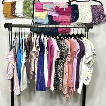 Girls Lot Size 7-8 Summer Bundle 39pc Skirts, Shorts, Tees Dkny, Ck, Zara Etc - £53.21 GBP