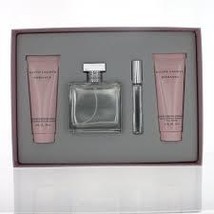 Ralph Lauren Romance 3.4 Oz Eau De Parfum Spray 4 Pcs Gift Set - £236.03 GBP