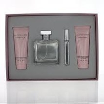 Ralph Lauren Romance 3.4 Oz Eau De Parfum Spray 4 Pcs Gift Set - £238.89 GBP