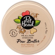 Pet Head Hydrating Paw Butter For Dogs Oatmeal With Coconut Oil - $21.59+