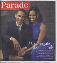 Pres Obama &amp; Mrs Obama @ Parade Las Vegas Magazine June 2014 - £4.70 GBP
