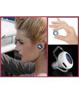 Tiny Wireless Bluetooth Stereo Earphone Headset 4.0  Answer Calls Listen... - £31.92 GBP