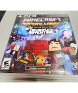 PS3 Minecraft: Story Mode - The Complete Adventure Sony PlayStation 3   Untested - £23.25 GBP