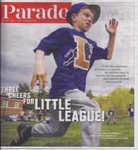Little Russel Wilson League! @ PARADE Las Vegas Magazine JUNE 2014 - £4.67 GBP