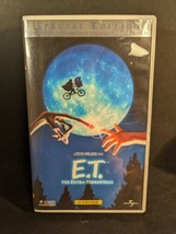 Japanese E.T. The Extra-Terrestrial VHS 2002 Limited Special Edition Cla... - £14.68 GBP