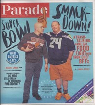 Michael Symon / Mario Batali @ Parade Las Vegas Magazine Jan 2014 - $5.95