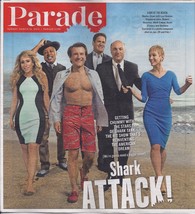 Stars Of Shark Tank @ Parade Las Vegas Magazine Mar 2014 - £4.70 GBP