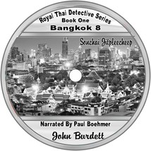John Burdett Royal Thai Detective 6 unabridged Audio books on  mp3 cds - £26.47 GBP